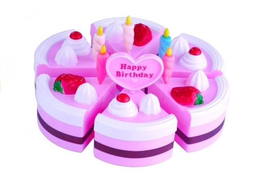 Big Birthday Set Birthday Service Birthday Cake 32 Elements