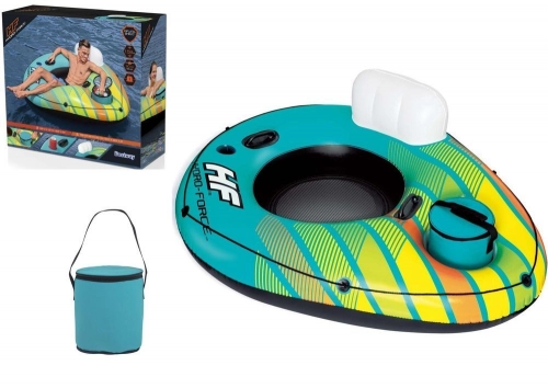 Big Inflatable Ring + Bag 169 x 137 cm Bestway 43398