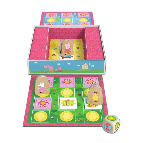 Big race game Peppa Pig Trefl 02262