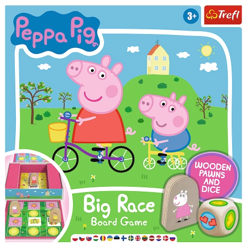 Big race game Peppa Pig Trefl 02262