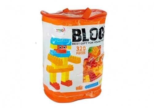 Big Set Construction Bricks in a bag of 320 elements