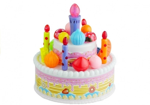 Birthday Service Birthday Cake Cookies Candles Ice Cream