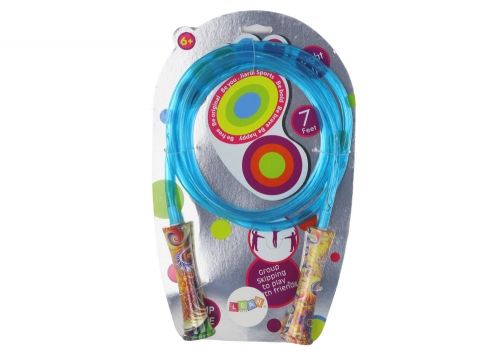 Blue Glowing Jump Rope Sports Set 2,1M