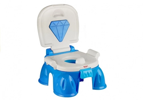 Blue Potty Toilet For Kids