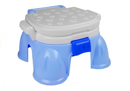 Blue Potty Toilet For Kids