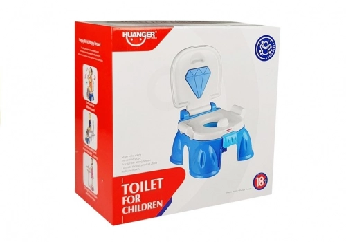 Blue Potty Toilet For Kids