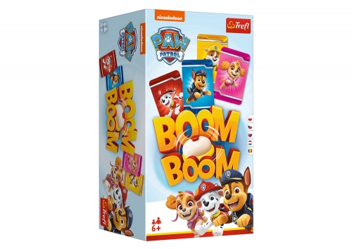 Boom Boom Paw Patrol Skill Game Trefl 01911