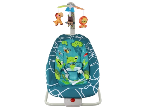 Bouncer Rocker 2in1 Children's Rocker Seat Sounds Frog
