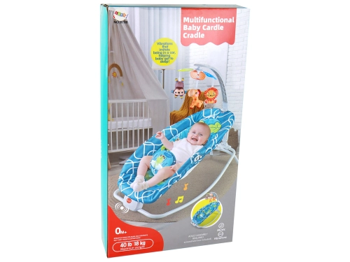 Bouncer Rocker 2in1 Children's Rocker Seat Sounds Frog