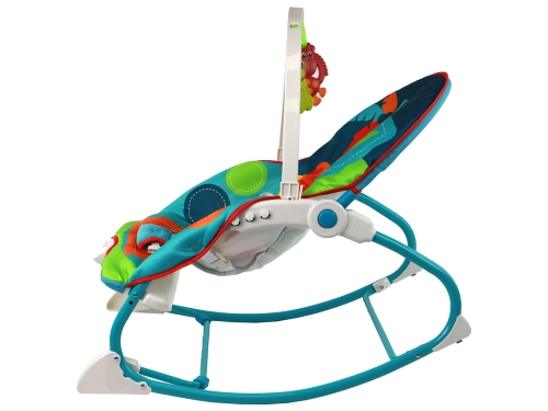 Bouncer Rocker 2in1 Children's Rocker Seat Sounds Vibrations