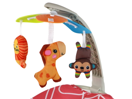 Bouncer Rocker 2in1 Children's Rocker Seat Sounds Vibrations Giraffe