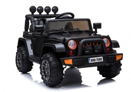 Одноместный электромобиль BRD-7588 Black