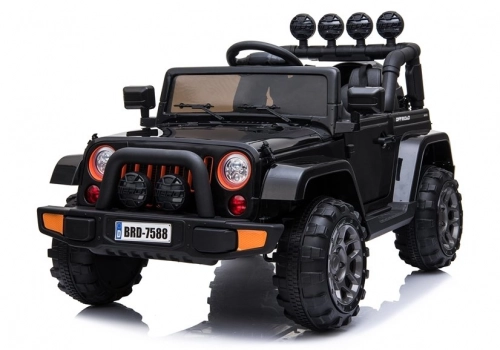 Одноместный электромобиль BRD-7588 Black