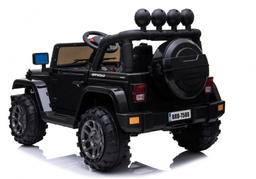 Одноместный электромобиль BRD-7588 Black