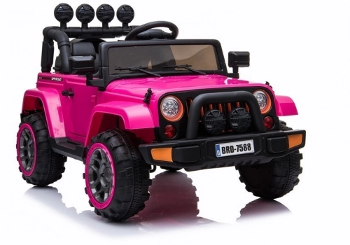 Одноместный электромобиль BRD-7588 Pink