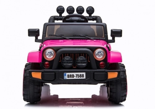 Одноместный электромобиль BRD-7588 Pink