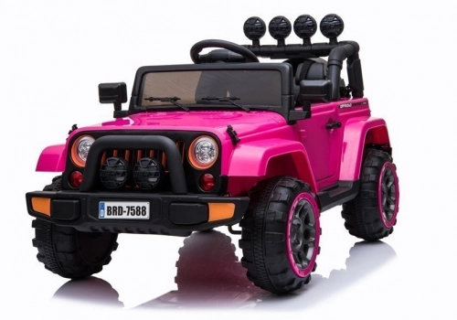 Одноместный электромобиль BRD-7588 Pink