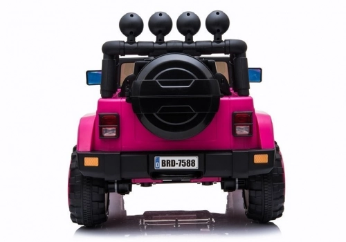 Одноместный электромобиль BRD-7588 Pink