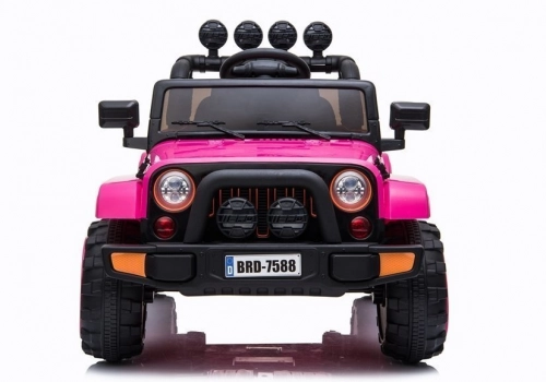 Одноместный электромобиль BRD-7588 Pink