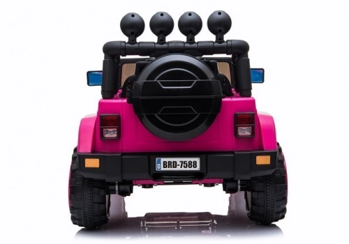 Одноместный электромобиль BRD-7588 Pink