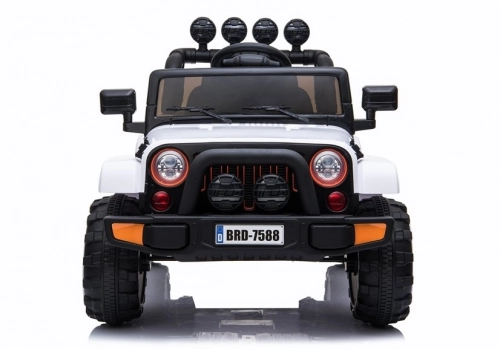 Одноместный электромобиль BRD-7588 White