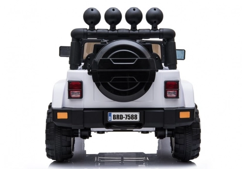 Одноместный электромобиль BRD-7588 White