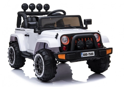 Одноместный электромобиль BRD-7588 White