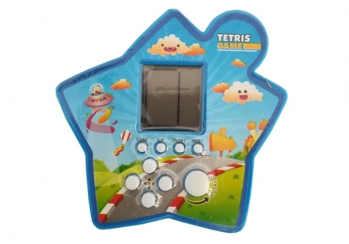 Brick Game Electronic Tetris Portable Star