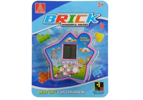 Brick Game Electronic Tetris Portable Star