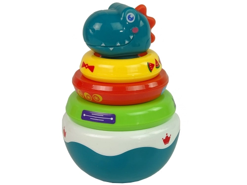 Bubble Dragon Rattle Coloured Rims
