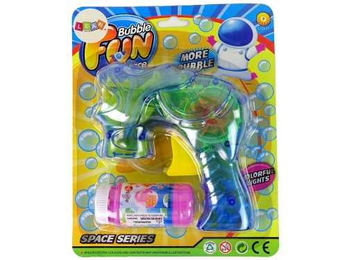 Bubble Gun Machine Blue