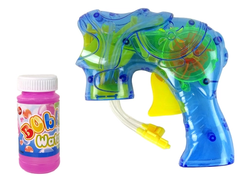 Bubble Gun Machine Blue