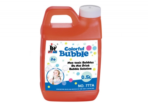 Bubble Liquid Bottle 0.5 L