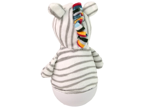 Bubble Up Zebra Lamp Music
