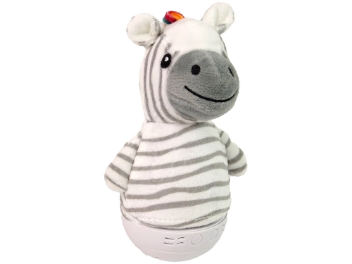 Bubble Up Zebra Lamp Music