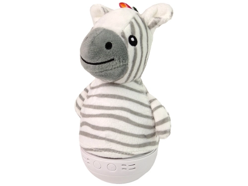 Bubble Up Zebra Lamp Music
