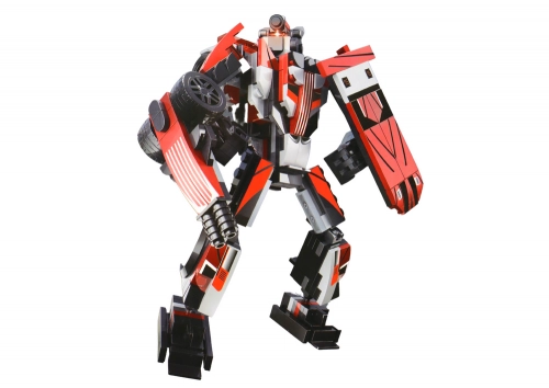 Building Blocks Vehicle Sports Car Robot Porsceh 963 347 pcs.
