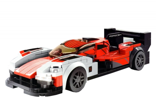 Building Blocks Vehicle Sports Car Robot Porsceh 963 347 pcs.