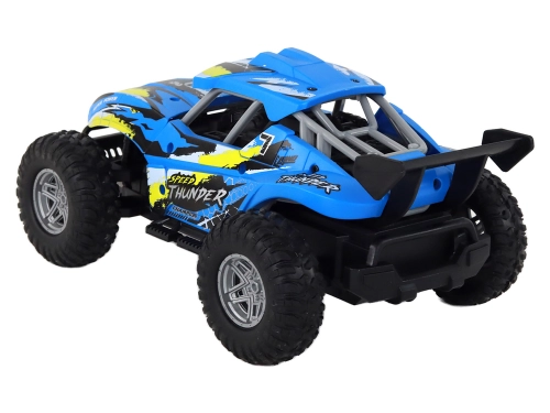 Car 1:16 Remote Controlled Off-Road Off-Road RC Car Blue