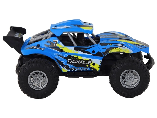 Car 1:16 Remote Controlled Off-Road Off-Road RC Car Blue