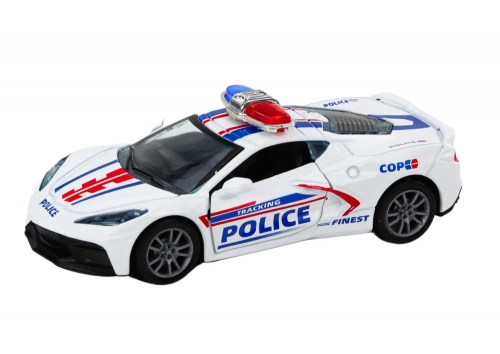 Car Police Car Police Car Metal 1:32 Drive Mix