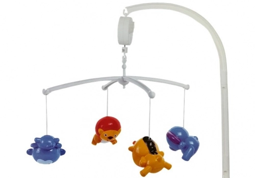 Carousel for cots