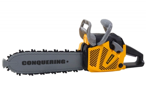 Chainsaw for Kids Rubber Blade Lights Sounds