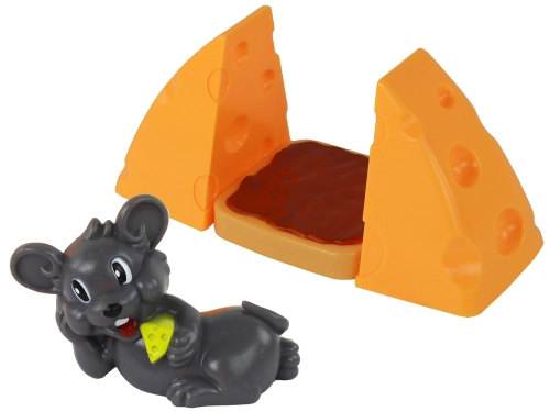 Cheese Pyramid Arcade Game Don't Knock Down the Mouse