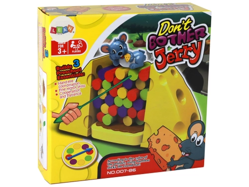 Cheese Pyramid Arcade Game Don't Knock Down the Mouse