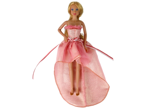 Children's Doll Long Blonde Hair Wardrobe Shoes Dresses Accessories