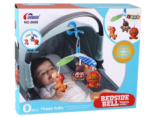 Children's Mobile Animal Clip Portable
