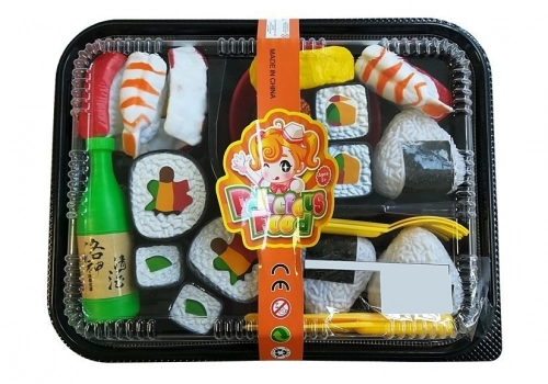 Children's Sushi Set with Cutlery