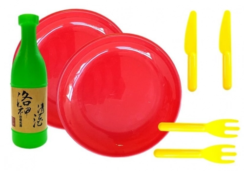 Children's Sushi Set with Cutlery