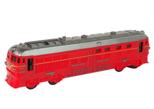 Children's Train Train Lights Sounds Red